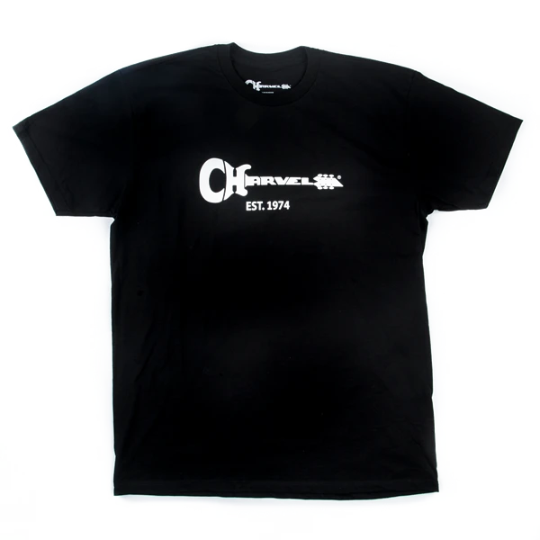Charvel T-Shirt Logo 1974 L